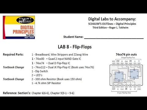Digital Lab 8 - Flip Flops
