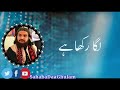 Hum Sahaba Ki Gali K Jugnuہم صحانہ کی گلی کے جگنونmufti Saeed Arshad New Naat2022