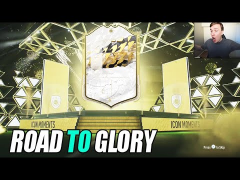 OMG AVASIN KALLEIMMAN ICON PAKETIN! - FIFA 22 ROAD TO GLORY #180