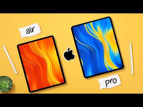 iPad Air vs iPad Pro (Save $400? Or Buy The Pro)
