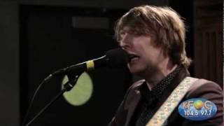 Eric Hutchinson - The Basement (Live on KFOG Radio)