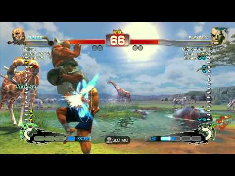 SSF4 AE: Bullcat (Gouken) vs MixableGuitar15 (Sagat) - Ranked Match (720p HD)