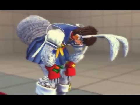 USF4 Sakura Alternate Costume (Femme Fatale Wild Pack)