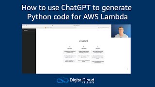 Download the video "How to use ChatGPT to generate Python code for AWS Lambda"