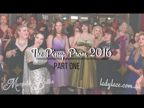 The Pinup Prom 2016 Part One - Miss Lady Lace