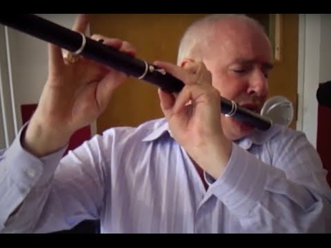 Irish Flute Performance by Marcas Ó Murchú:  Cooley's Reel and the Wise Maid