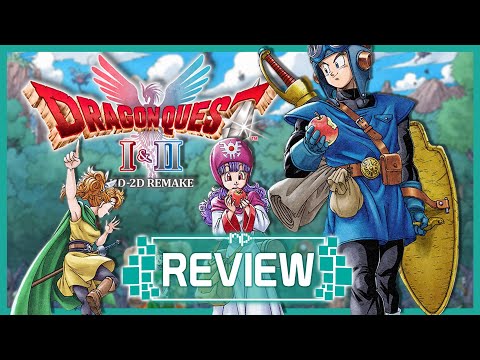 Dragon Quest I & II HD-2D Remake Review – The Erdrick Trilogy Ends With a Grand JRPG Revival
