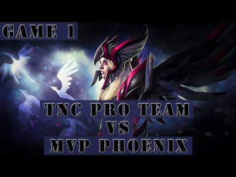 Dota 2 Gameplay - TNC Pro Team VS MVP Phoenix (SLTV Star Series 13 Game 1)