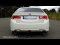 Video: Fox Edelstahl Duplex Sportauspuff Honda Accord 8 CU2