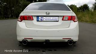 Video: Fox Edelstahl Duplex Sportauspuff Honda Accord 8 CU2 Video: Fox Edelstahl Duplex Sportauspuff Honda Accord 8 CU2