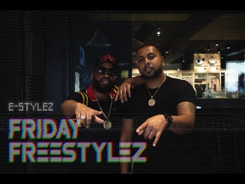 Jimmy Jazz Radio - Dj E - Stylez Friday Freestyles w/ SUTHA