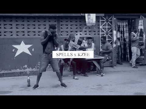 Spells x Kzee - Daavi viral dance by Drew Anilkez