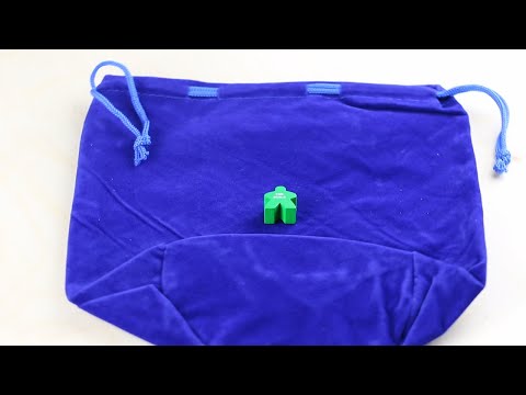 Parts Bag, Large, Blue video
