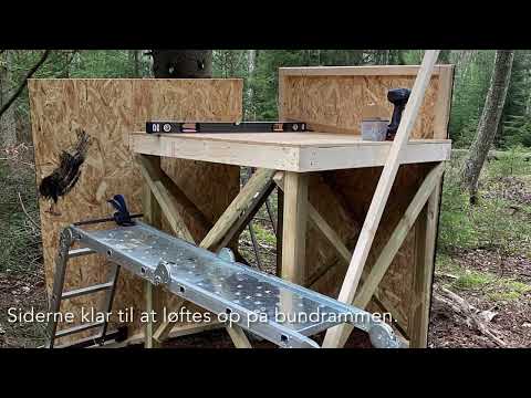 Bygger grisekoja i Sverige