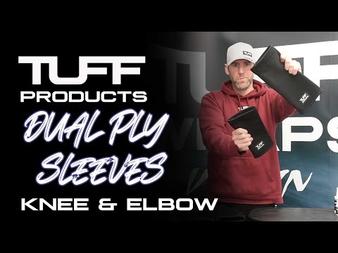 TuffWraps Dual Ply Knee & Elbow Sleeves