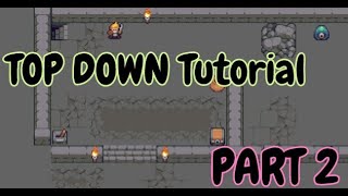 How to Tutorial  - Construct 3 ( TOP Down RPG  Tutorial ) - Part 2