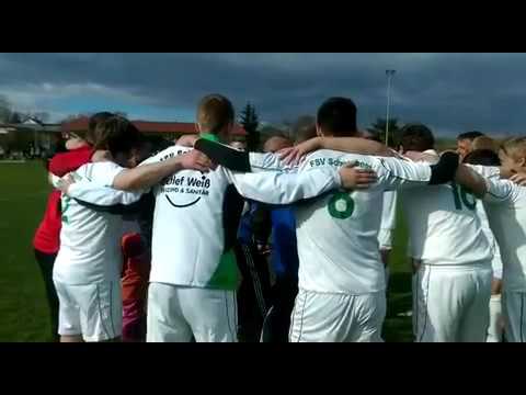 FSV Schernberg nach dem Spiel