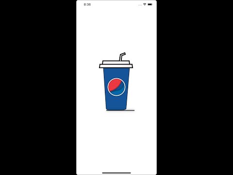 Animated Drink view/shapes using SwiftUI