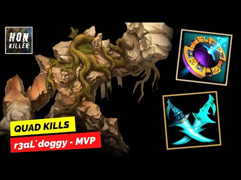 HoN Pebbles PORTAL KEY with TWIN BLADES - MVP