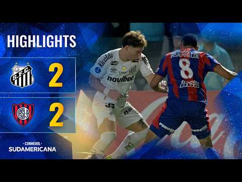 FC Futebol Clube Santos 2-2 Club Atlético San Lorenzo de Almagro Buenos Aires
