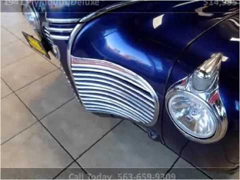 1941 Plymouth Deluxe (CC-926032) for sale in De Witt, Iowa
