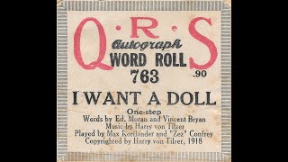 I Want A Doll - Piano Roll