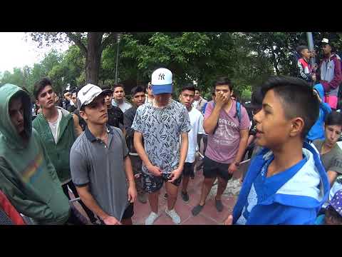 FURIA MANYIN vs HETOKE FATWAN vs JR SPECTRO - 8vos Fecha 2 (Pretemporada 2018) - RapubliK