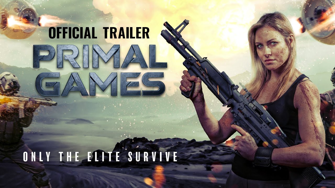 PRIMAL GAMES Official Trailer | Hannaj Bang Bendz | John Love | Gary Kasper