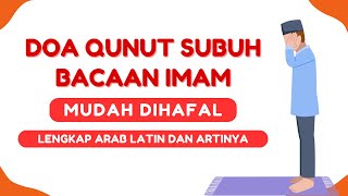 Download lagu Doa Qunut Subuh Berjamaah Imam Merdu | Arab Latin dan Artinya | Allahummah Dina Fiman Hadait mp3