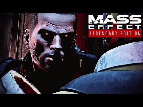 Renegade Shepard Is Terrifying | Mass Effect