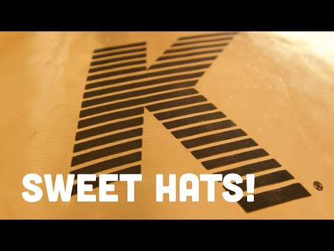 Zildjian K Sweet Hi Hats (Review/Demo) - 15 Inch Pair