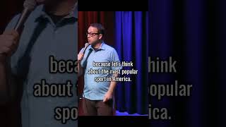 Soccer Is Not Boring! #soccer #worldcup #nfl #comedian