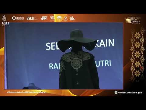 BALAI BESAR TEKSTIL 100 TAHUN MELAYANI Islamic Fashion Institute mempersembahkan " divitiae "