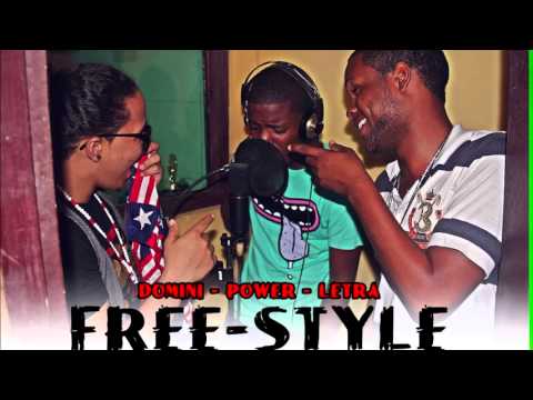 Doc Domini, El Power Lirical & Letra Negra - Freestyle