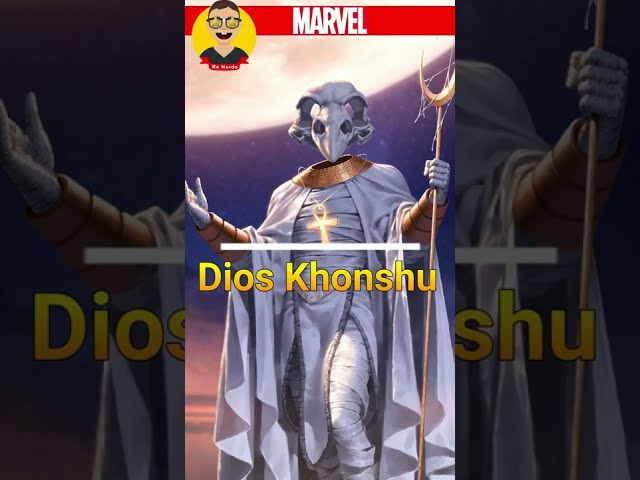 Vídeo relacionado con Marvel Moon Knight Khonshu Skull Phases of the Moon Camiseta