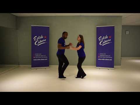 Advanced Cuban Salsa Figure "America Hombre"