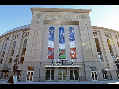 2014 NHL Stadium Series New York: NY Rangers vs NJ Devils Intro