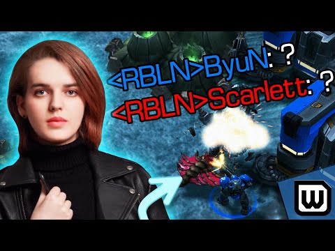 StarCraft 2: Scarlett (Zerg) vs ByuN (Terran) on NEW MAPS!