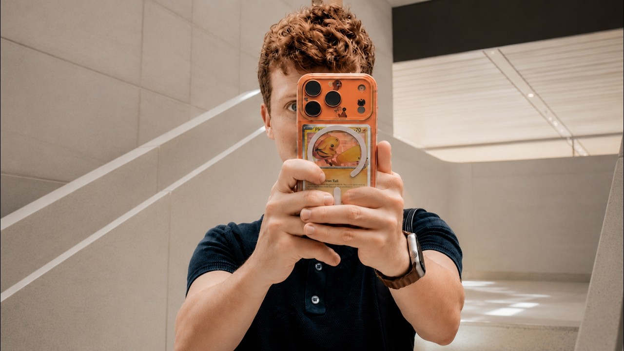 así uso el iphone 17 pro para hacer fotos aesthetic