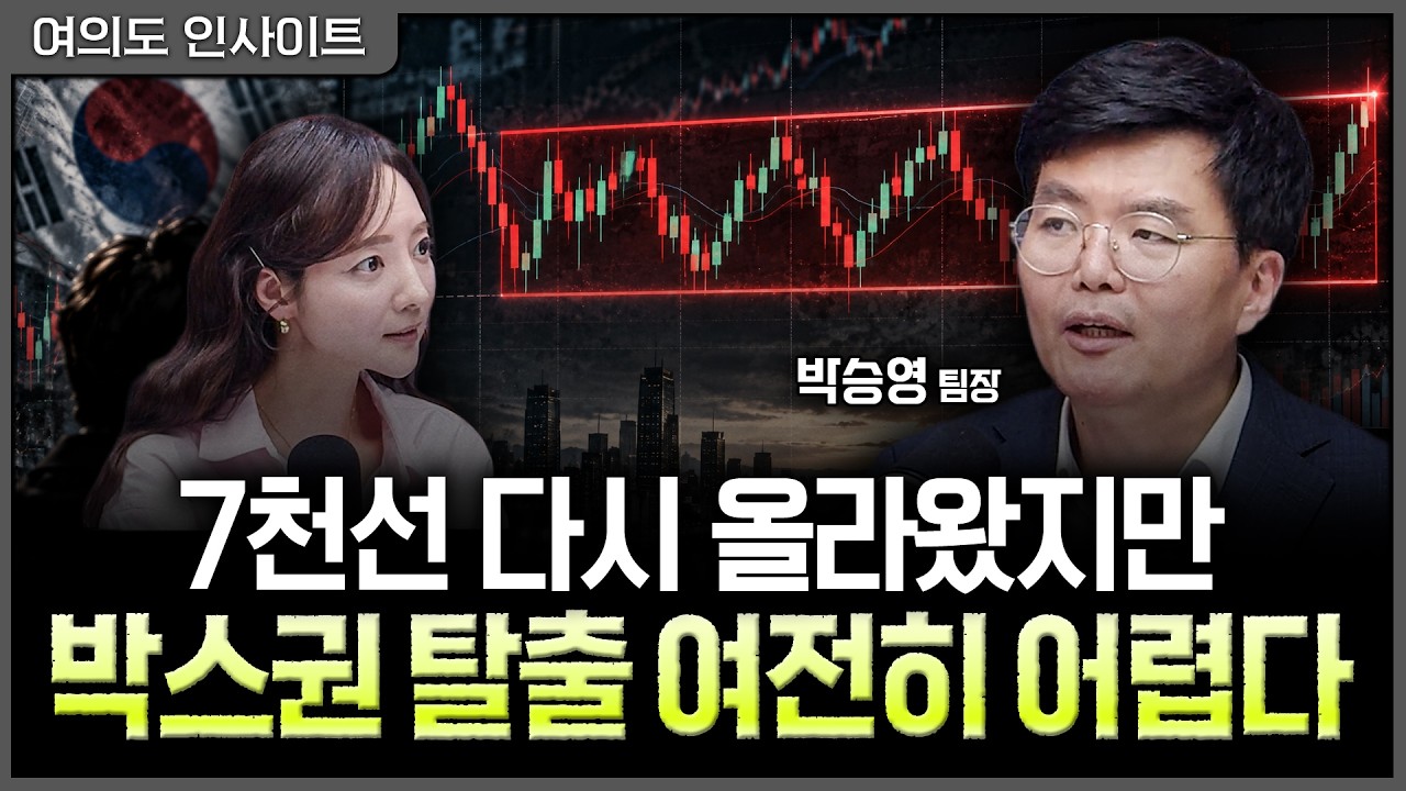 "3분기보다 힘들기도 쉽지 않다"…시장을 떠나면 안 되는 이유ㅣ홍선애, 박승영 한화투자증권 팀장