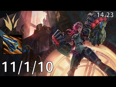 Vi Jungle vs Lillia - EUW grandmaster | Patch 14.23