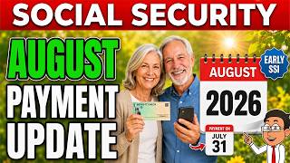 Social Security Checks for August 2026: Payment Schedule and Important Updates