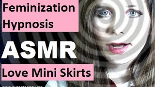 preview picture of video 'Hypnotized to wear Mini Skirts #ASMR (feminization hypnosis) *Preview* #hypnosis #ASMR'