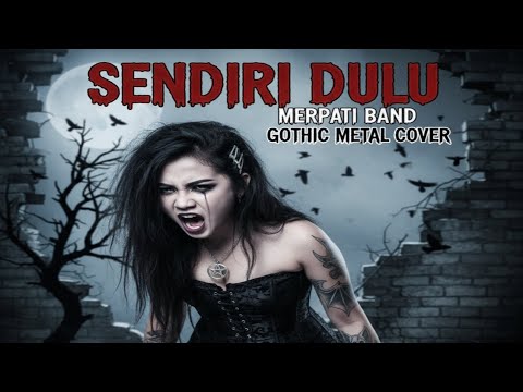 Merpati Band – Sendiri Dulu (GOTHIC METAL COVER)