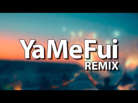 Bizarrap x Duki x Nicki Nicole - Ya Me Fui (Cumbia Drive Remix)