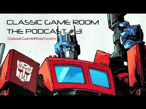 Classic Game Room The Podcast #13: History of Classic Game Room & New Future
