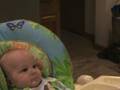 Brayden Eating Cereal