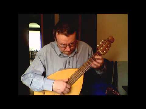 "Danza Polacca" from "Codice  Lauten-Buch" - Lute Guitar