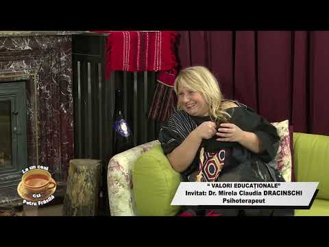 „La un ceai cu Petru Frăsilă"