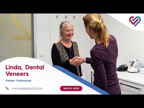 Patient onial: Linda - Dental Veneers